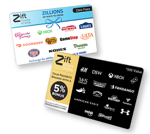 Picture of Zift Cards