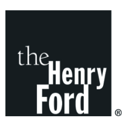 The Henry Ford Logo