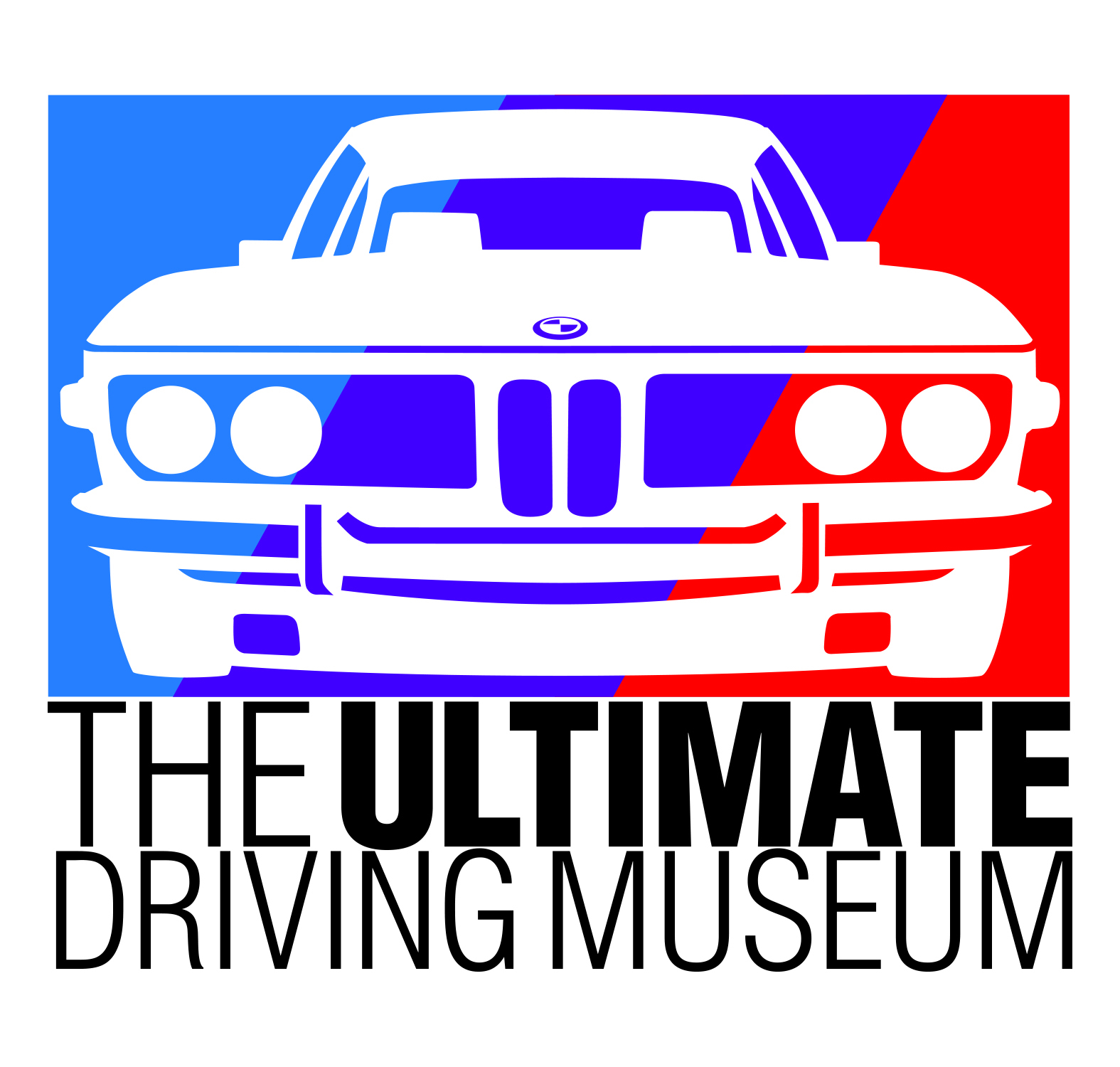 The Ultimate Driving Museum Logo