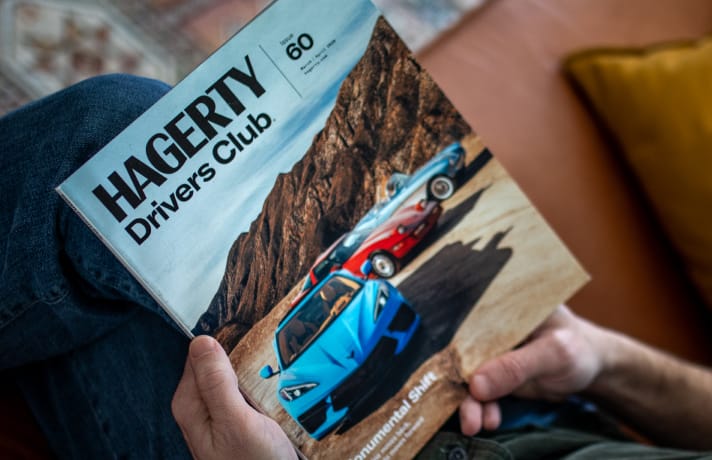 Hagerty Drivers Club magazine