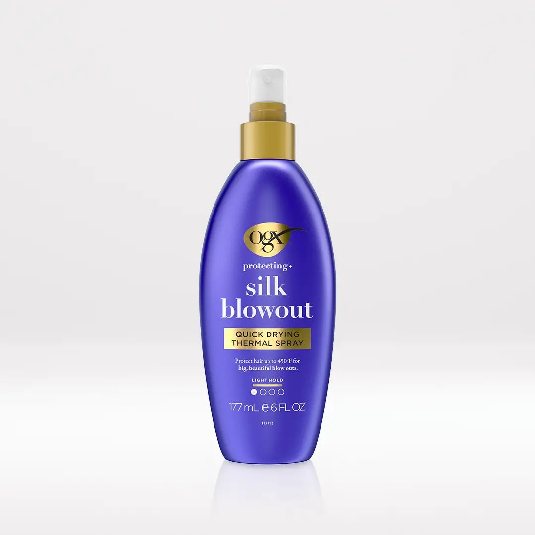Silky Blowout Quick Drying Thermal Spray - Front of pack