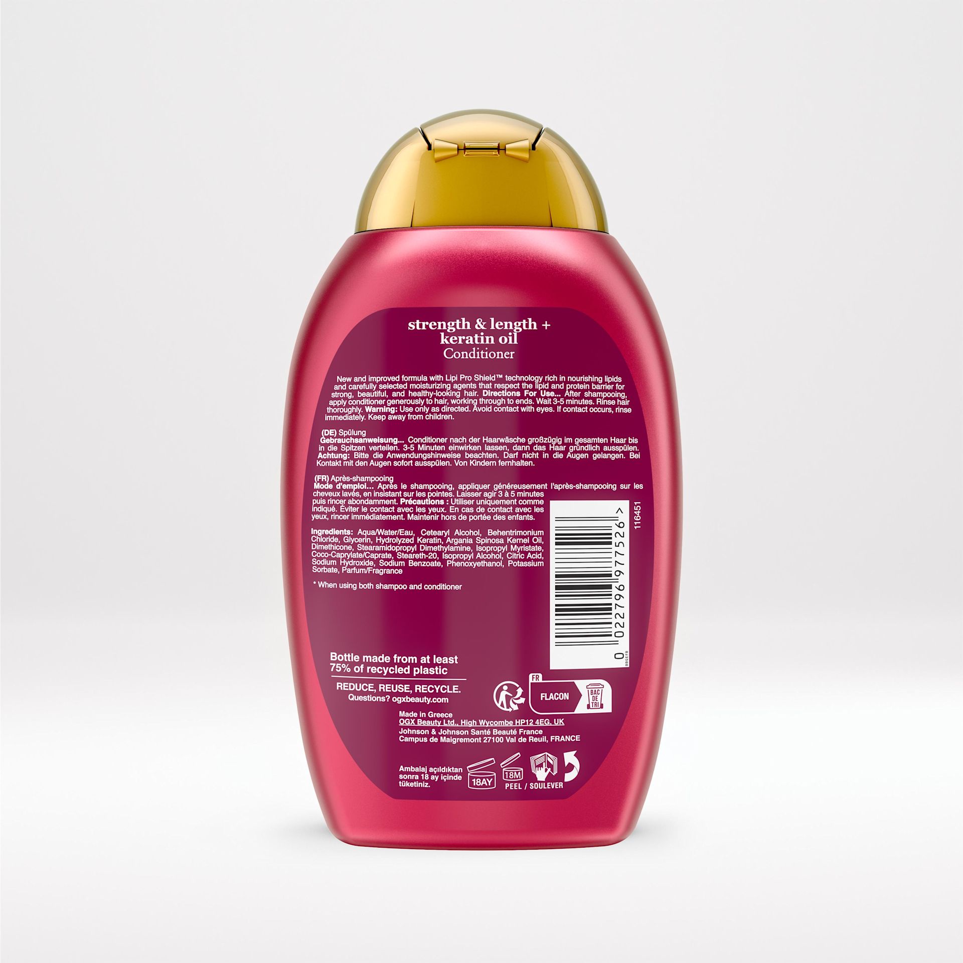 back of pack