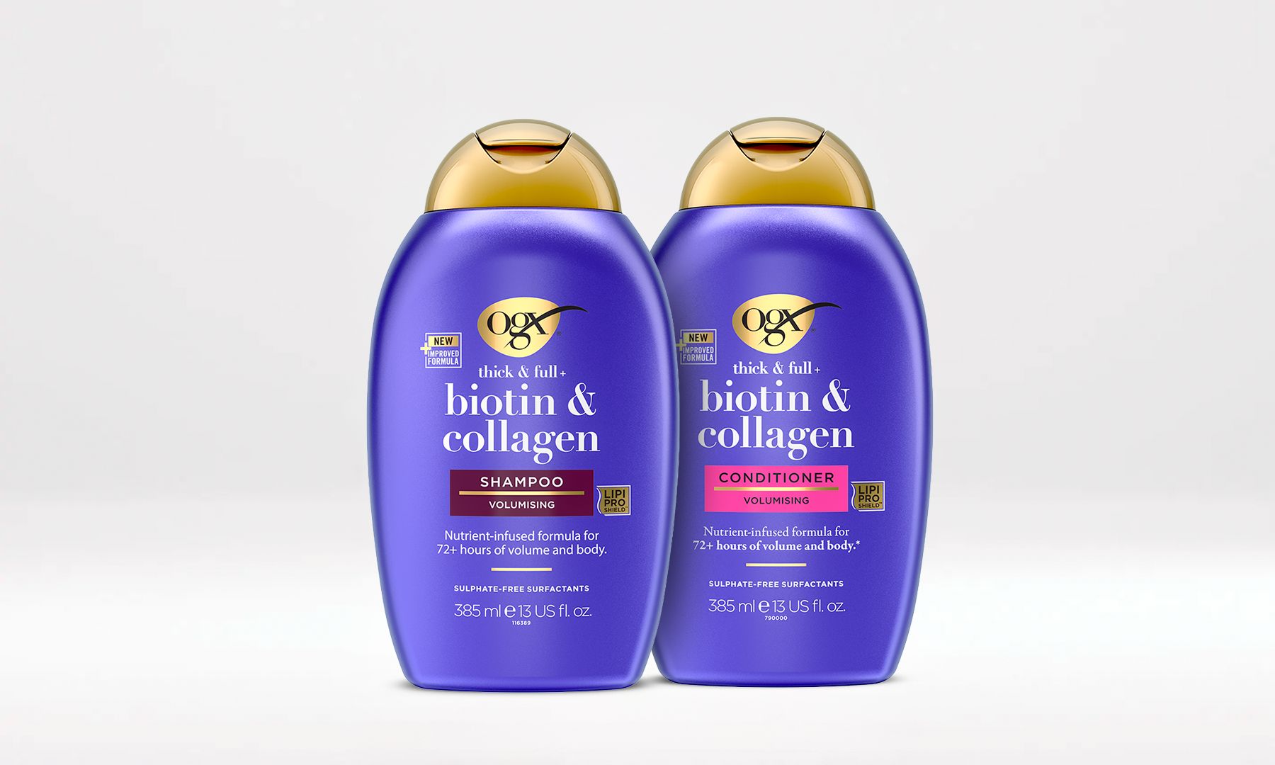 Bodega de productos de Biotina y Colágeno OGX 