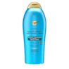 Vue avant du shampooing régénérant + huile d’argan du Maroc OGX®, 750 ml, tube compressible