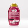 Keratin Oil Shampoo Back of Packaging