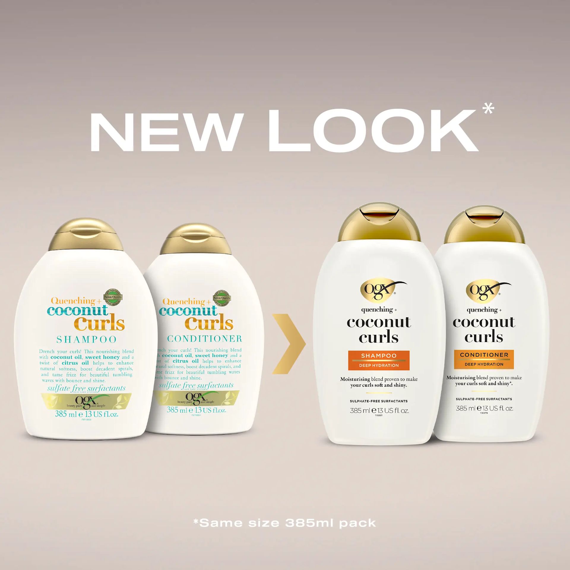 Coconut Curls Curly Hair Conditioner | OGX® Beauty