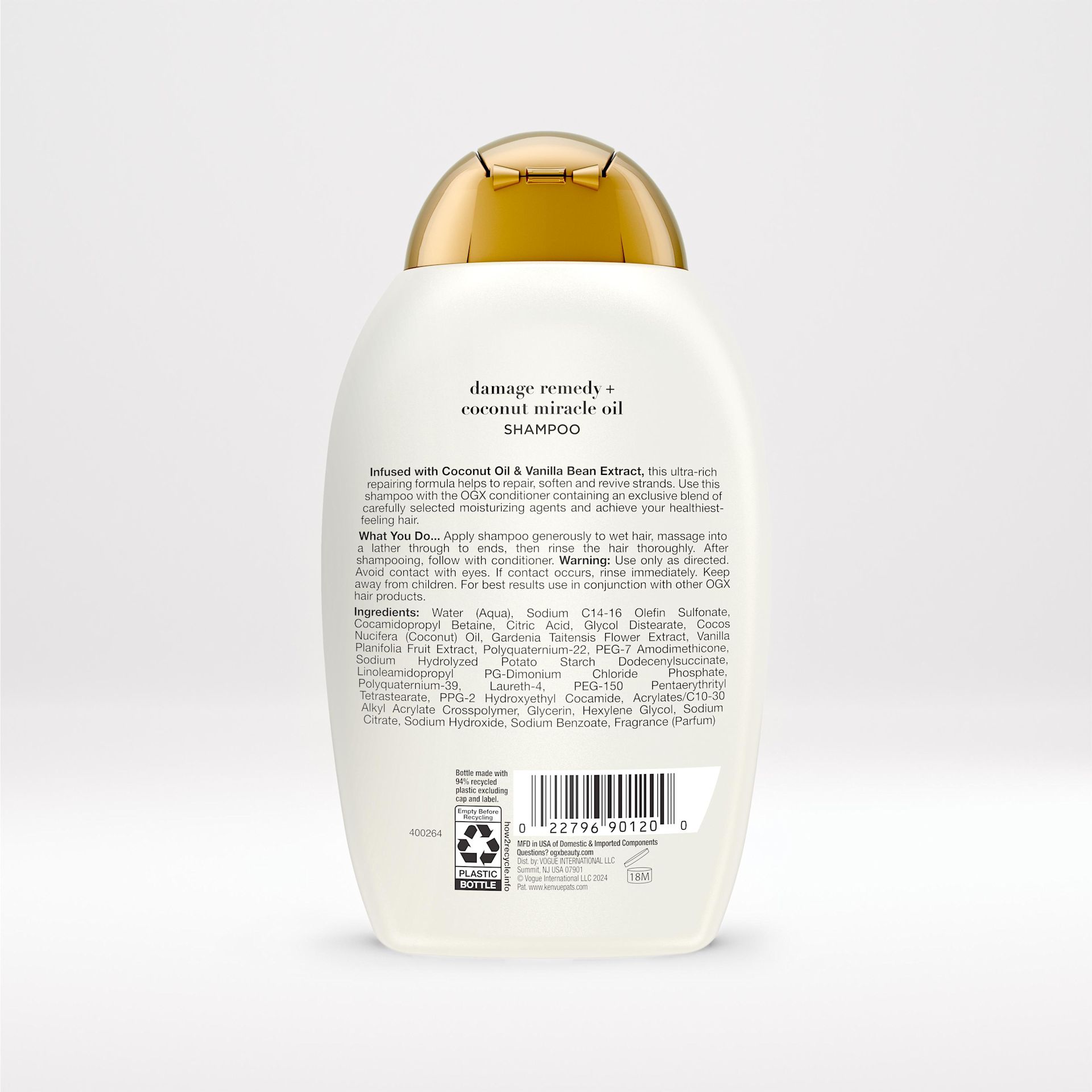 back of pack