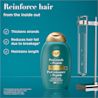 Enhanced digital image of OGX® ProGrowth + Peptide Hair Conditioner 385mL bottle.​