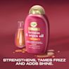 OGX  5-in-1 benefits Frizz Free+ Keratin & Argan Oil Shampoo, 385ml | OGX® Beauty