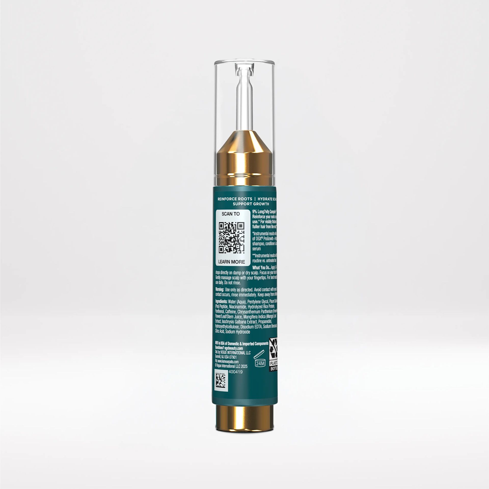Sérum Cuir Chevelu ProGrowth + Peptide- Image 9