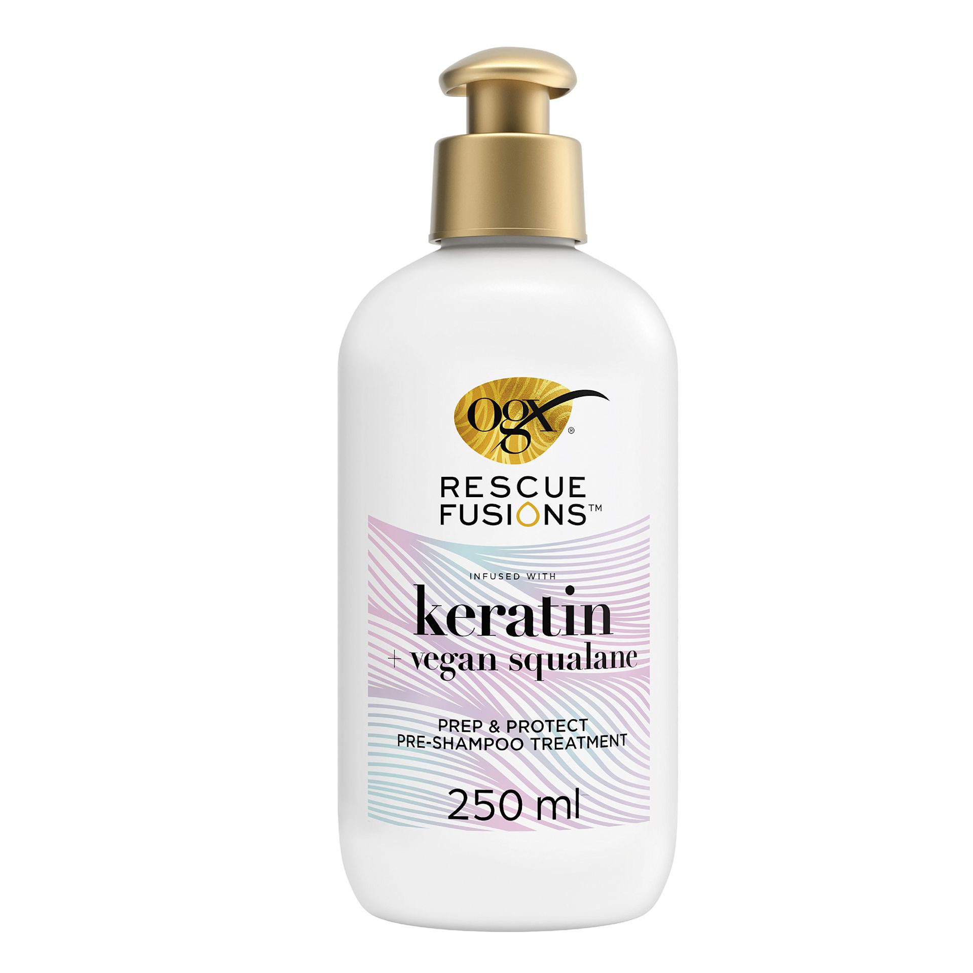 OGX Rescue Fusions Prep & Protect Pre-shampoo Treatment, 250ml  | OGX® Beauty
