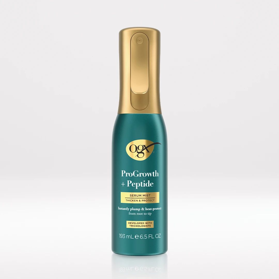 ProGrowth + Peptide Serum Mist Front of Packaging