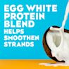 Egg white protein blend helps smoothen strands for Coconut Milk Anti-Breakage Serum