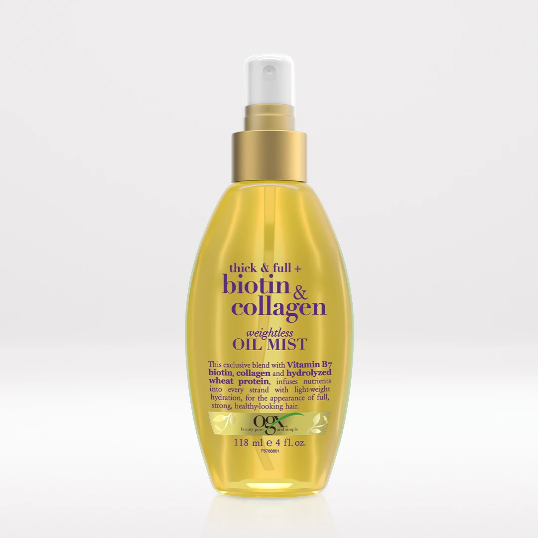 Biotin & Collagen Weightless Oil Mist | OGX® Beauty