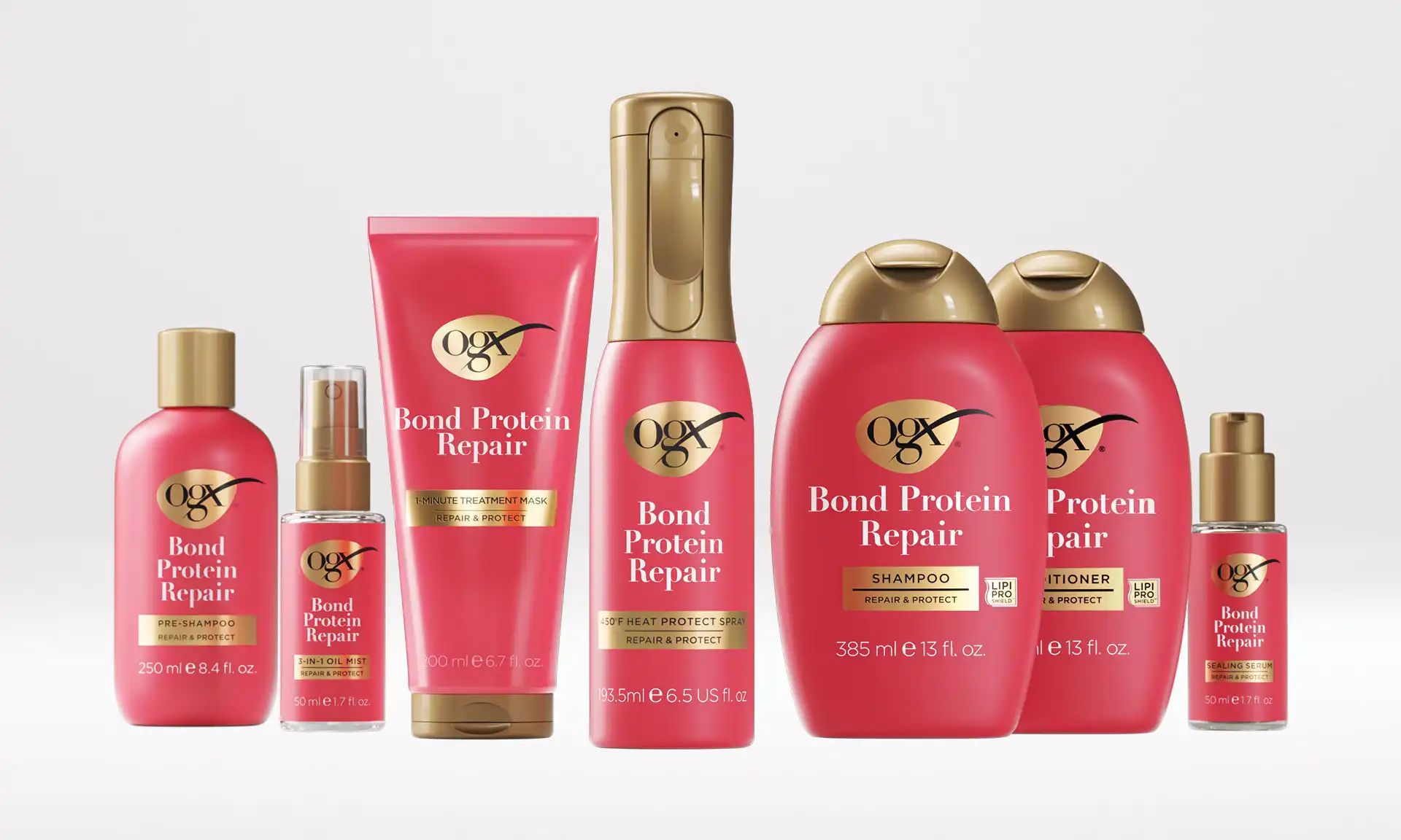 OGX® Bond Protein Repair Product Line
