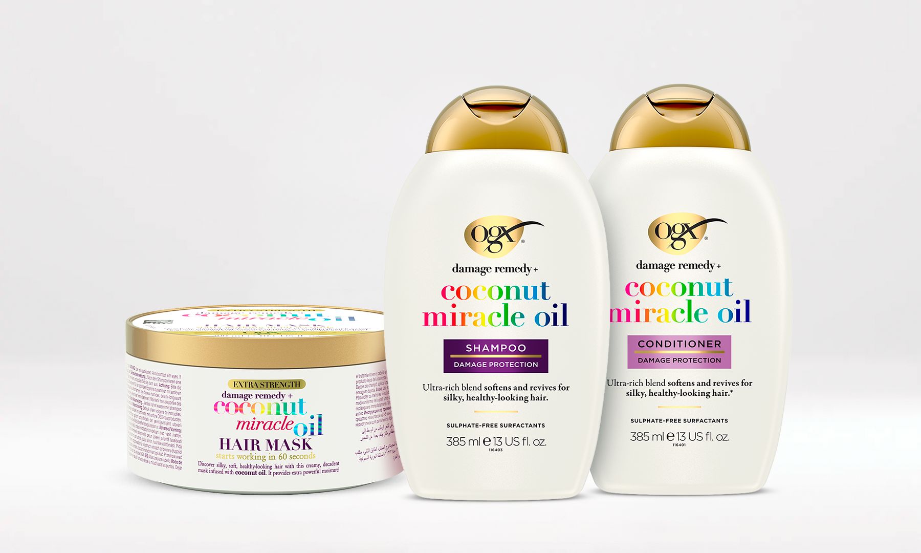 Coconut Miracle Oil 