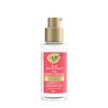 Vue de face du sérum scellant Soin protéiné réparateur OGX®, bouteille de 50 mL et son emballage