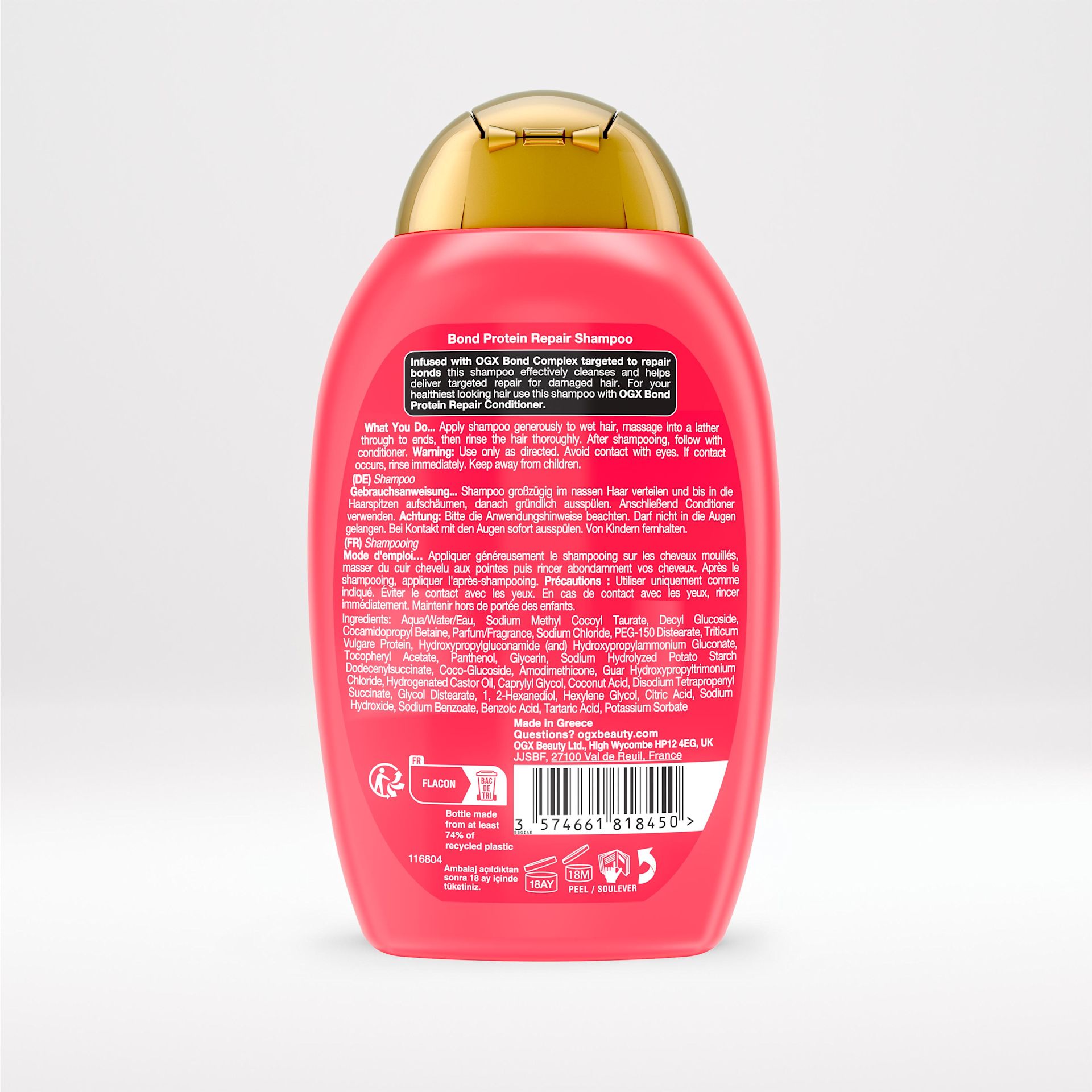 back of pack