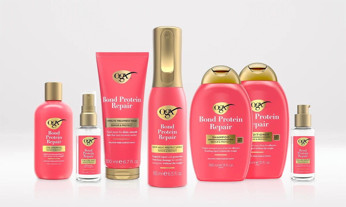 OGX® Bond Protein Repair Product Line