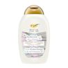 Front shot of OGX® Rescue Fusions® Hyaluronic Acid + Pro-Vitamin B5 conditioner for dry hair, 385mL​ bottle