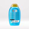 Argan Oil of Morocco Shampoo 13oz Back of Packaging