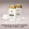 OGX® Coconut Milk shampoo conditioner white bottles hydrate restore immediate softness