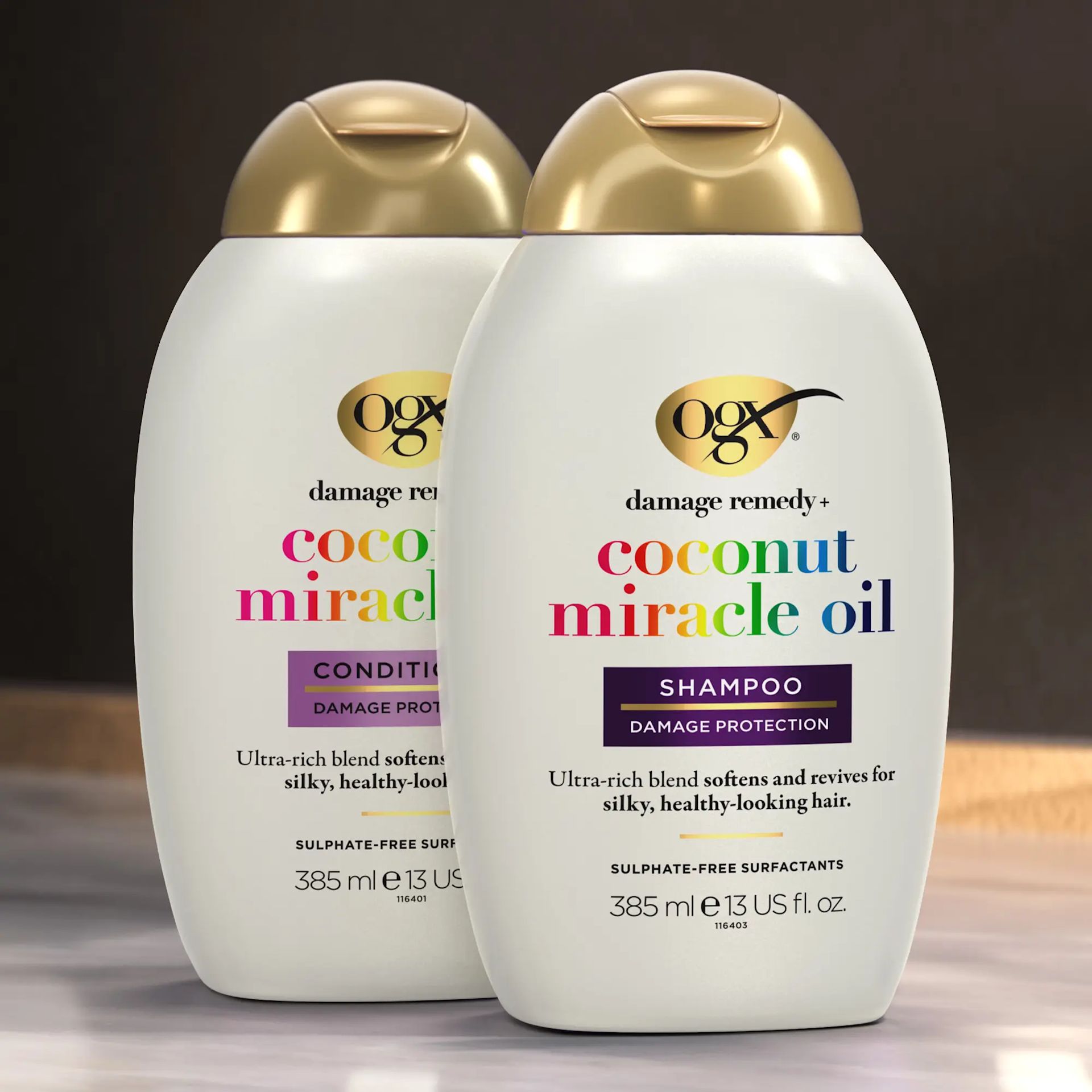 Coconut Miracle Oil Shampoo 577ml | OGX® Beauty