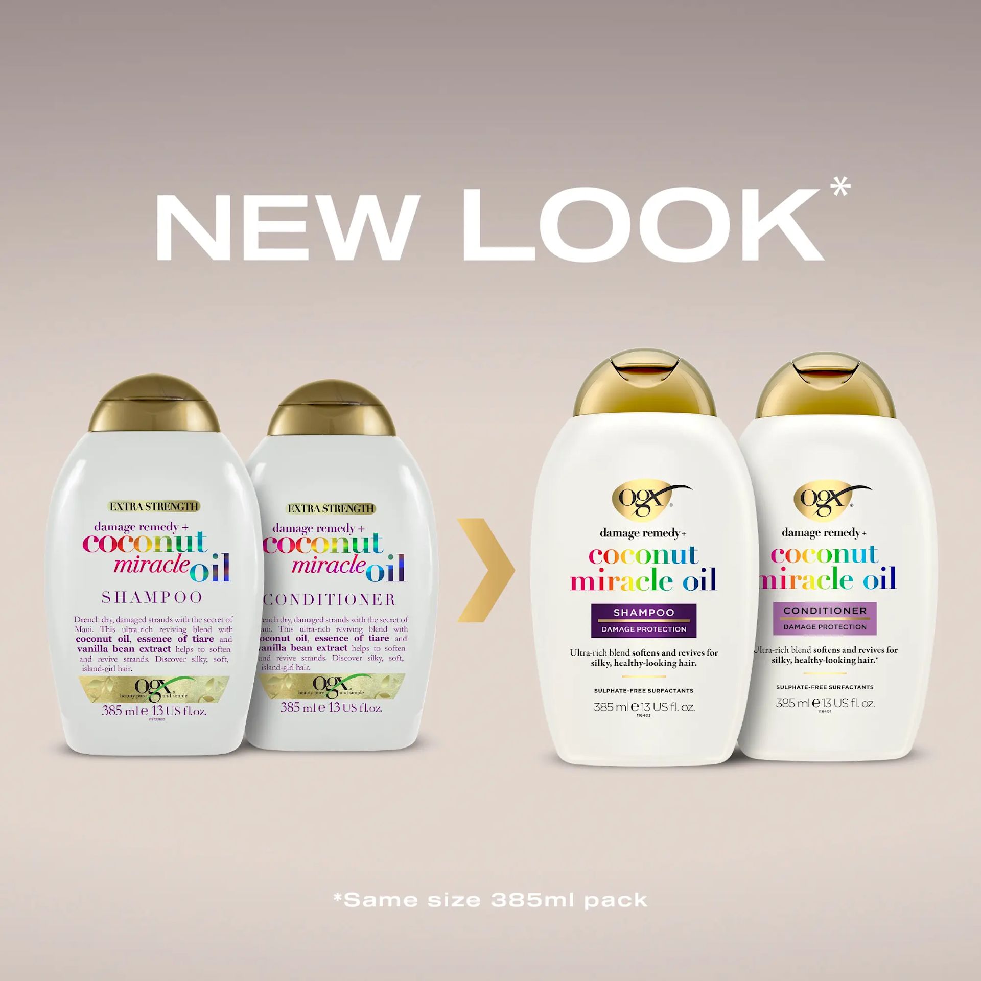 Coconut Miracle Oil Shampoo 577ml | OGX® Beauty