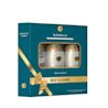 OGX® Coconut Milk Hydration Set teal box gold ribbon shampoo conditioner oil buy 3 and save