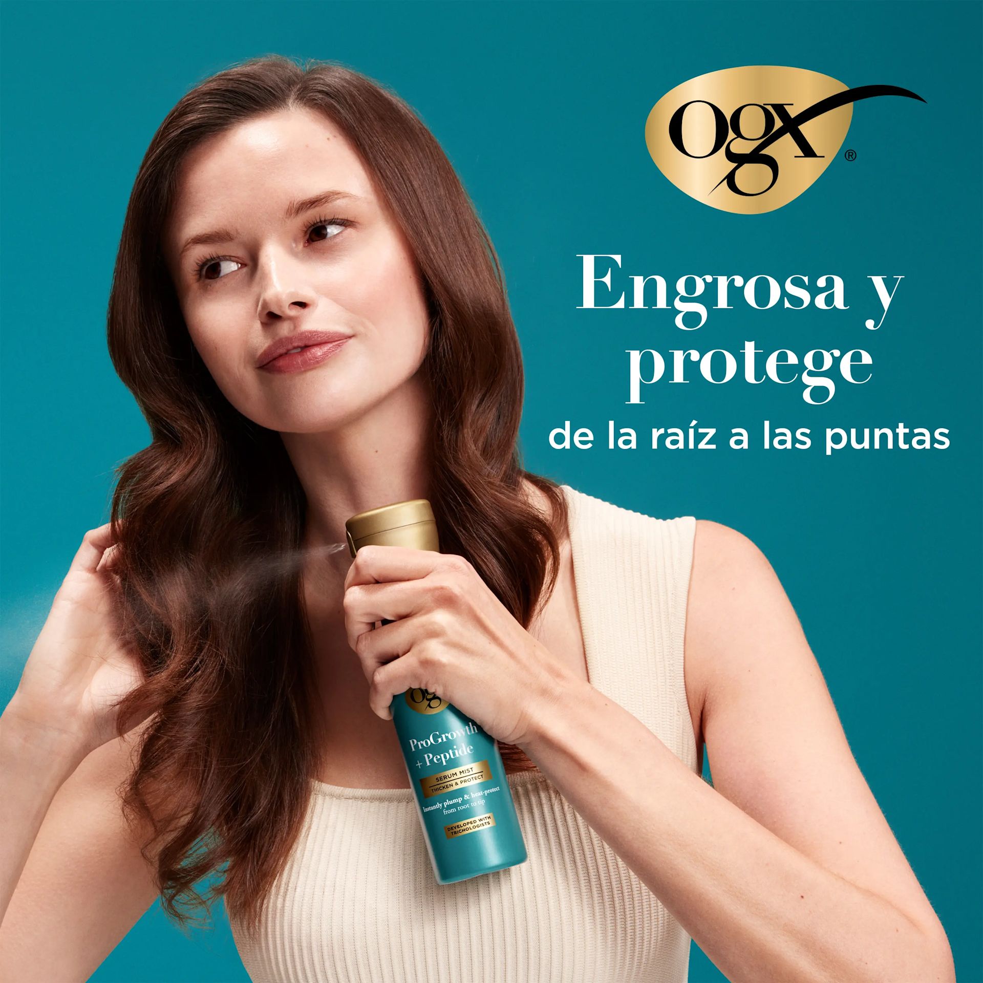 Sérum en Bruma ProGrowth + Peptide