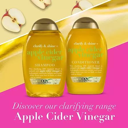 OGX Clarify & Shine + Apple Cider Vinegar Conditioner - Image 8 - OGX - en-AE
