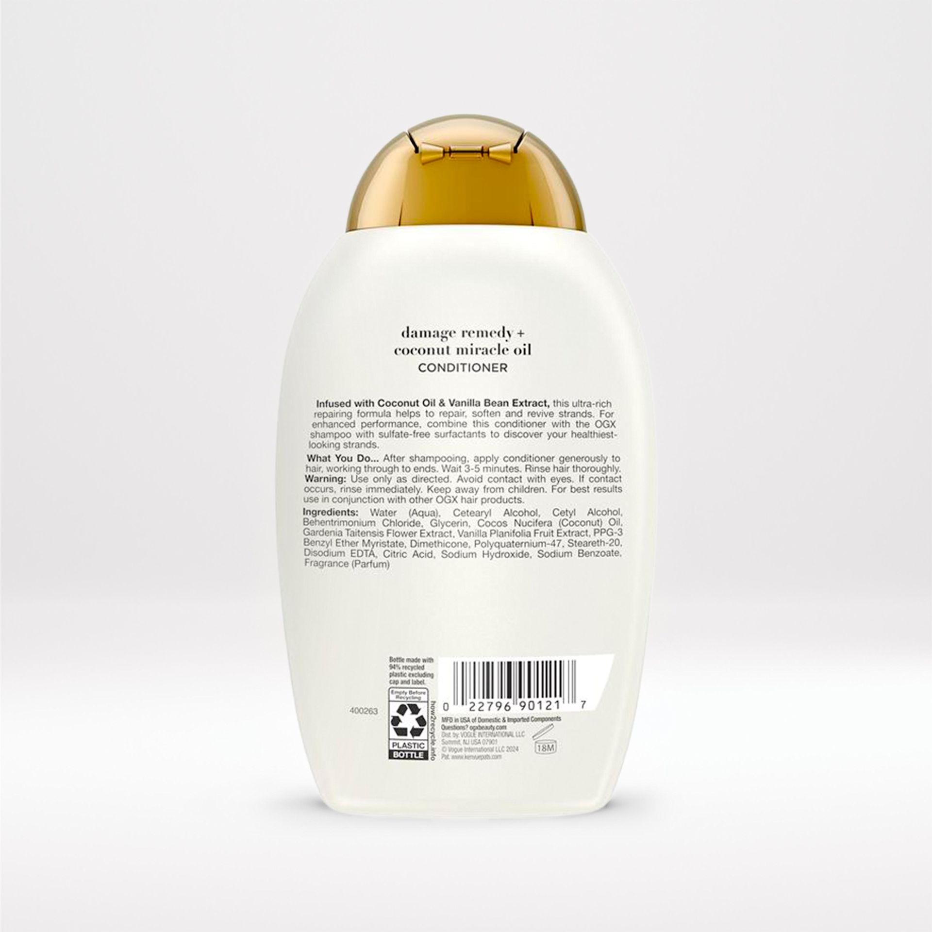 back of pack