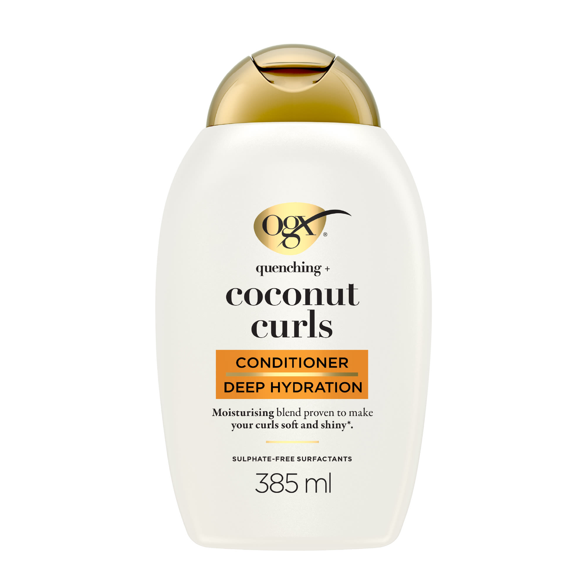 Quenching + Coconut Curls Conditioner - article img Quenching + Coconut Curls Conditioner bottle