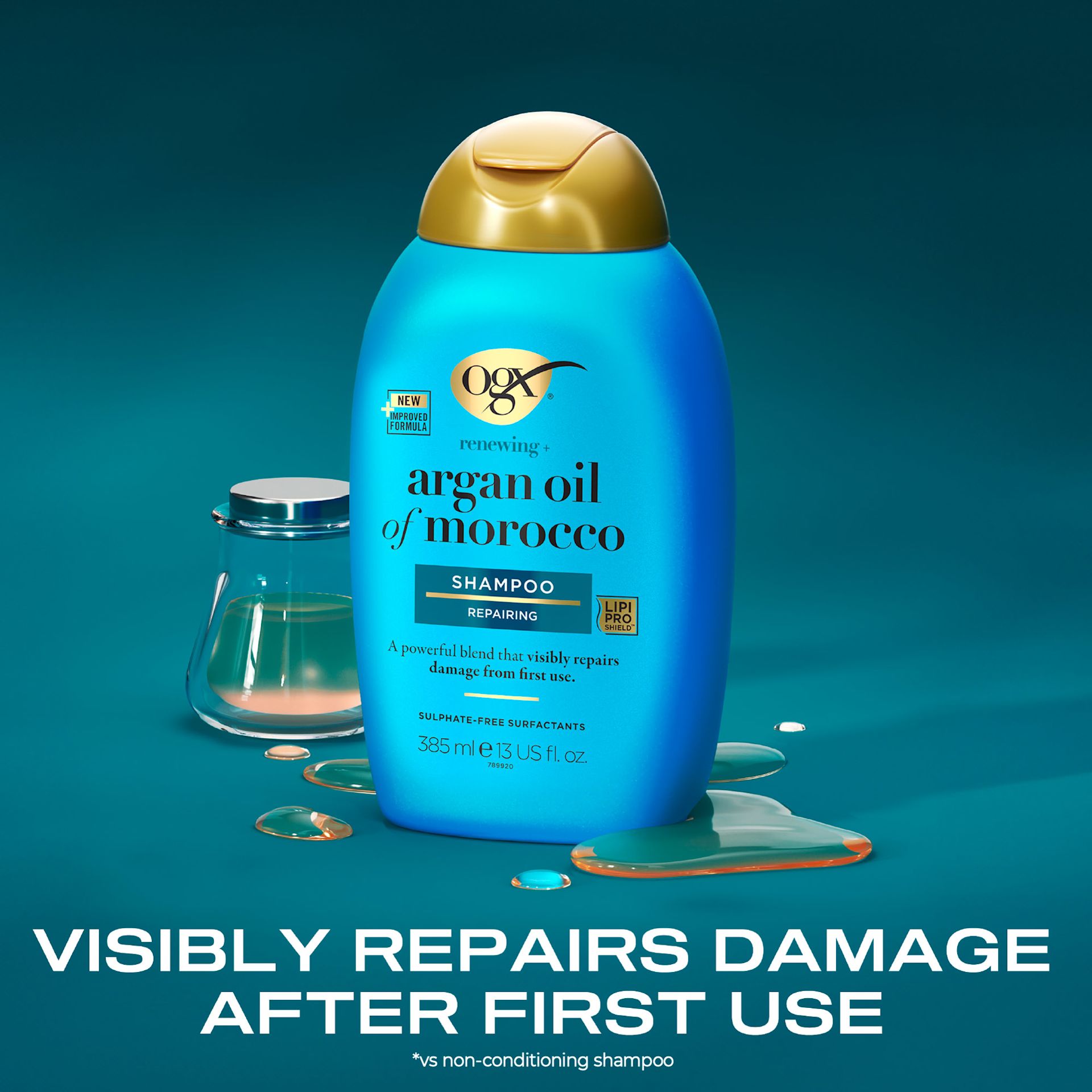 OGX Renewing+ Argan Oil of Morocco Shampoo 577ml | OGX® Beauty