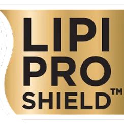 LIPI PRO SHIELD™ logo on a gold background