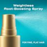 Volumizing Spray Goop Texture Image showing formulation and consistency of spray in air