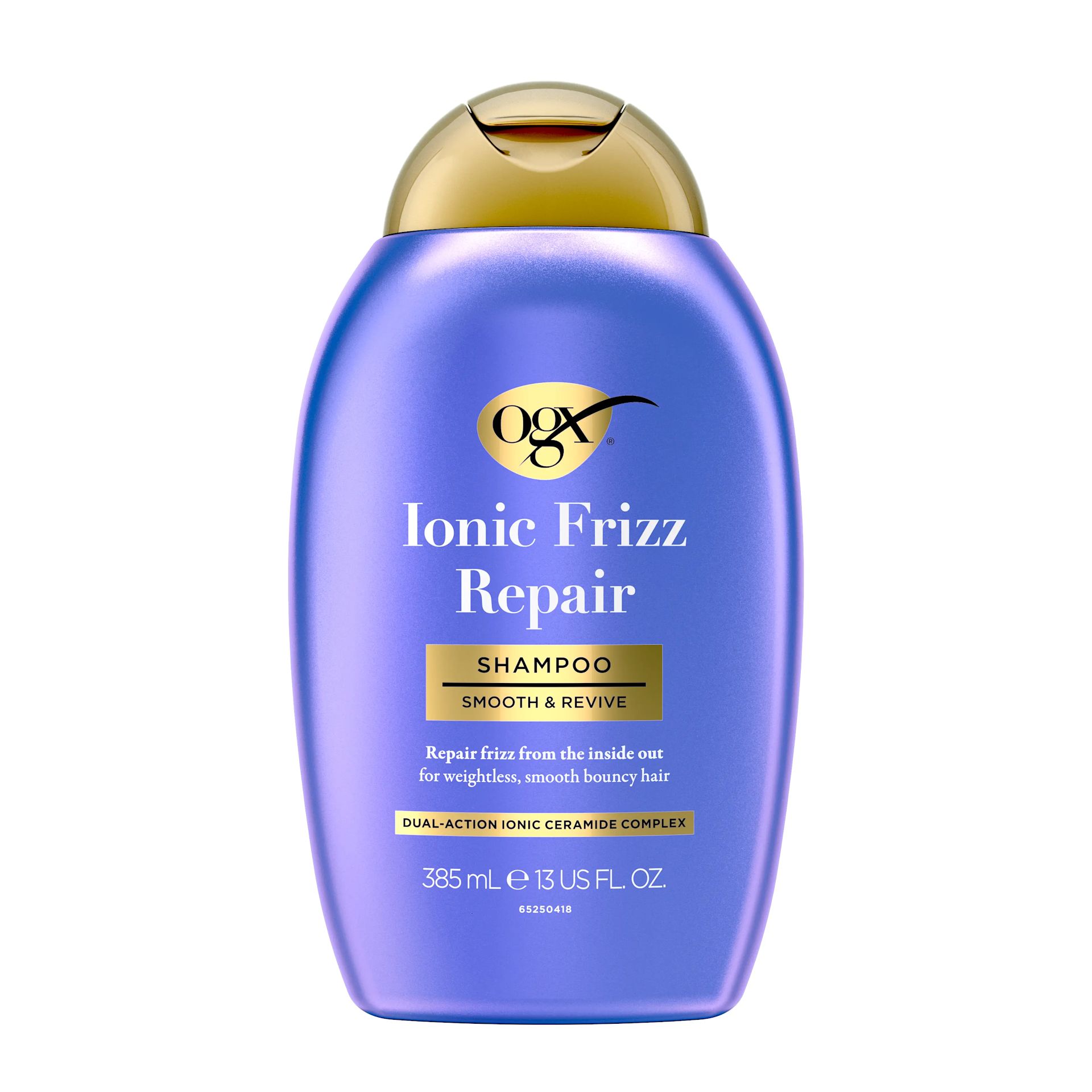 OGX EMEA UK 3574661925240 910467 944804 Ionic Frizz Repair Shampoo 385ml PR 000 TIF