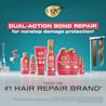 OGX® Bond Protein Repair lineup shampoo conditioner spray dual action bond repair