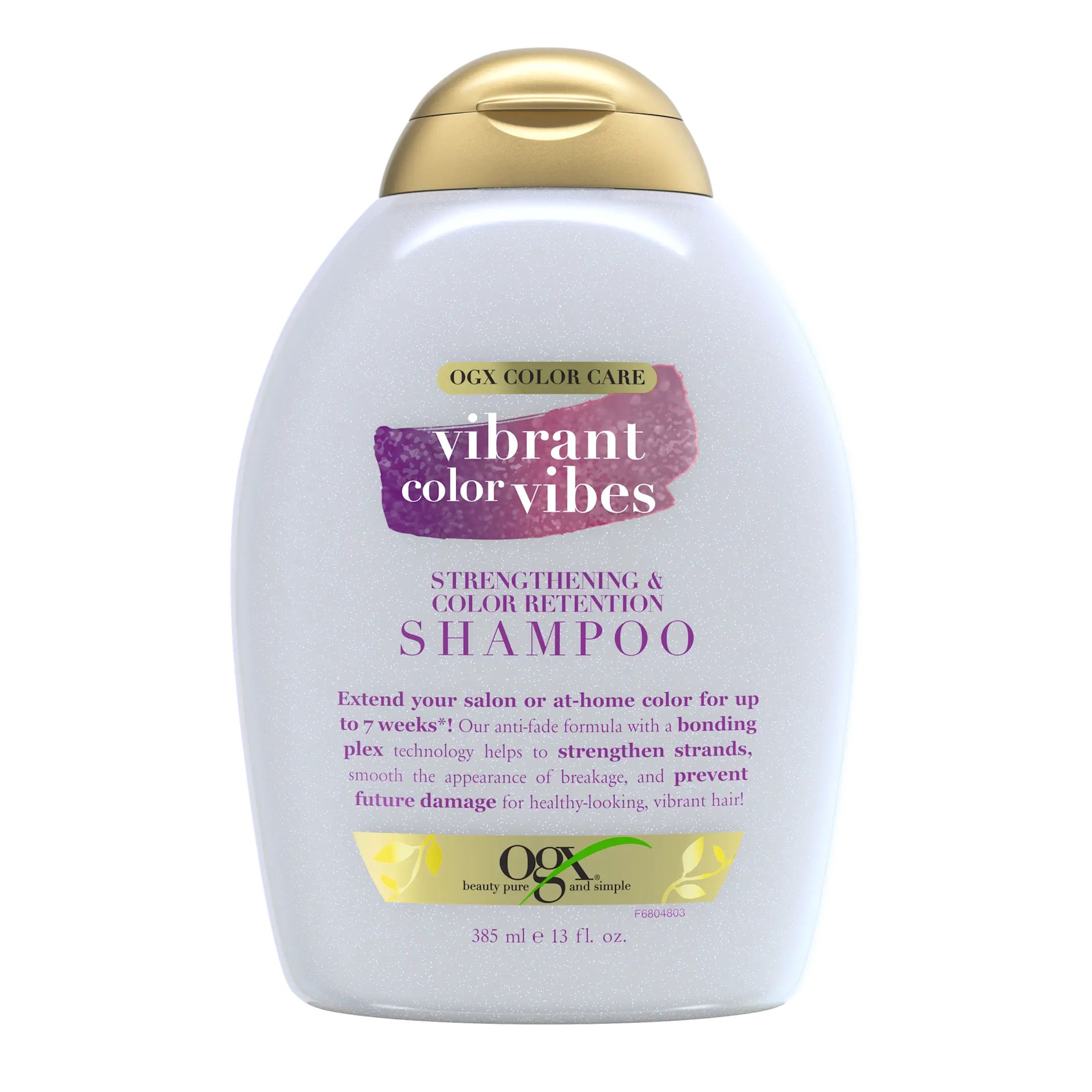 [DISCONTINUED] Vibrant Color Vibes Shampoo Front of Packaging
