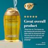 Argan oil of morocco penetrating oil testimonial: Great product overall, great hair oil. This leaves my hair feeling soft and shiny