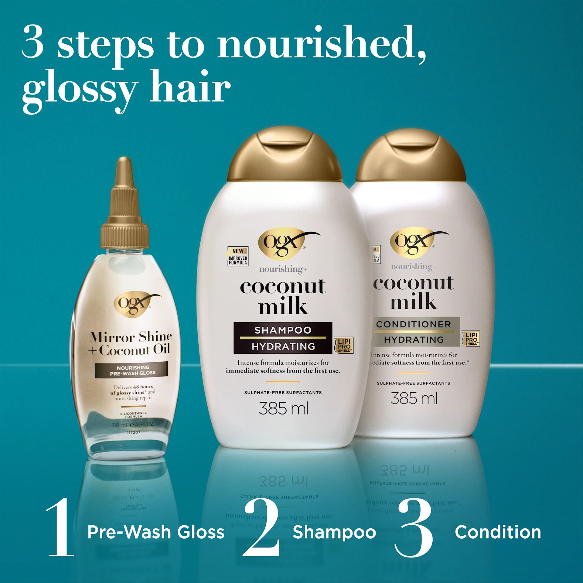 OGX EMEA UK Coconut pre-wash gloss SI03