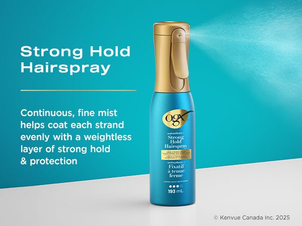Strong Hold Hairspray