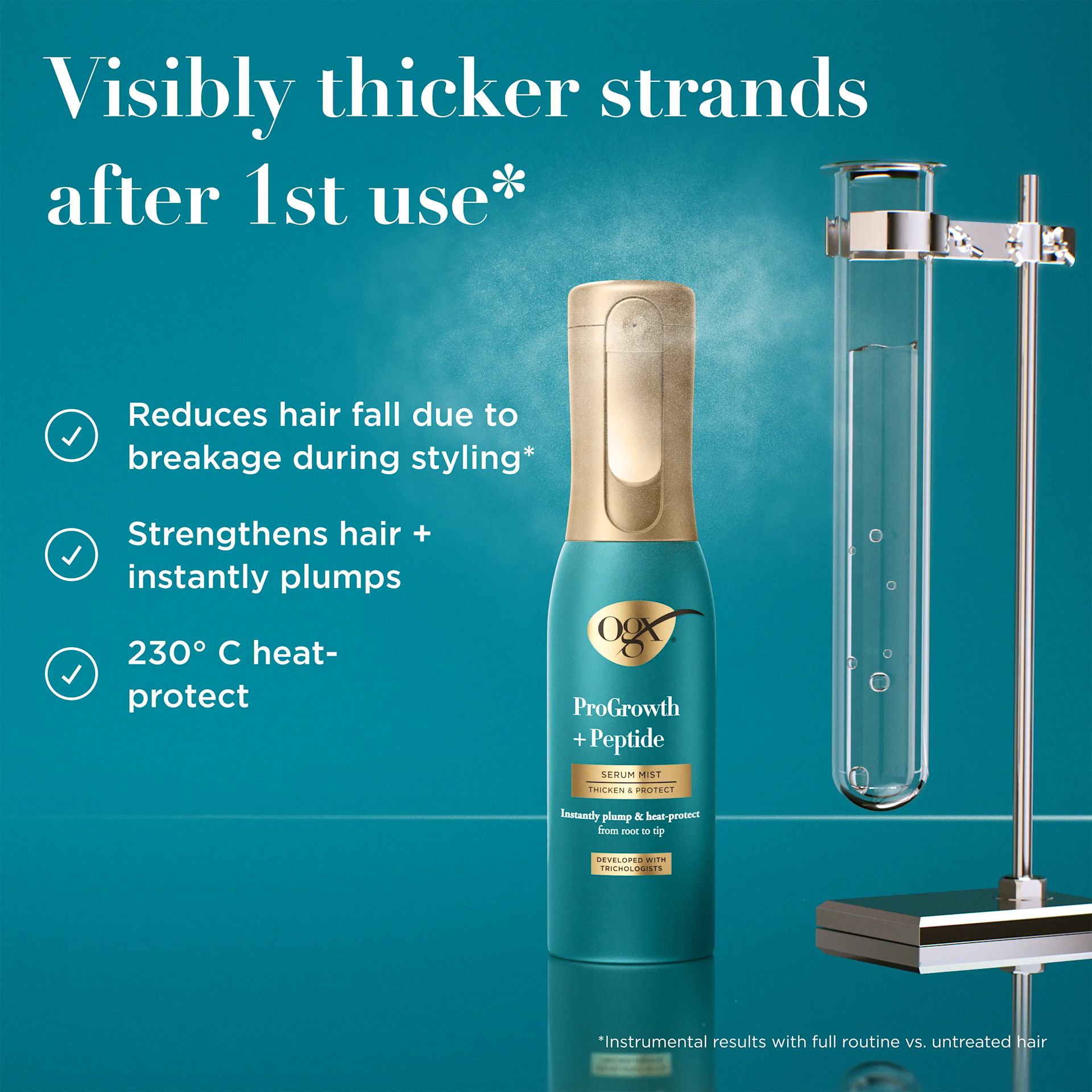 OGX® ProGrowth + Peptide Serum Mist 193ml