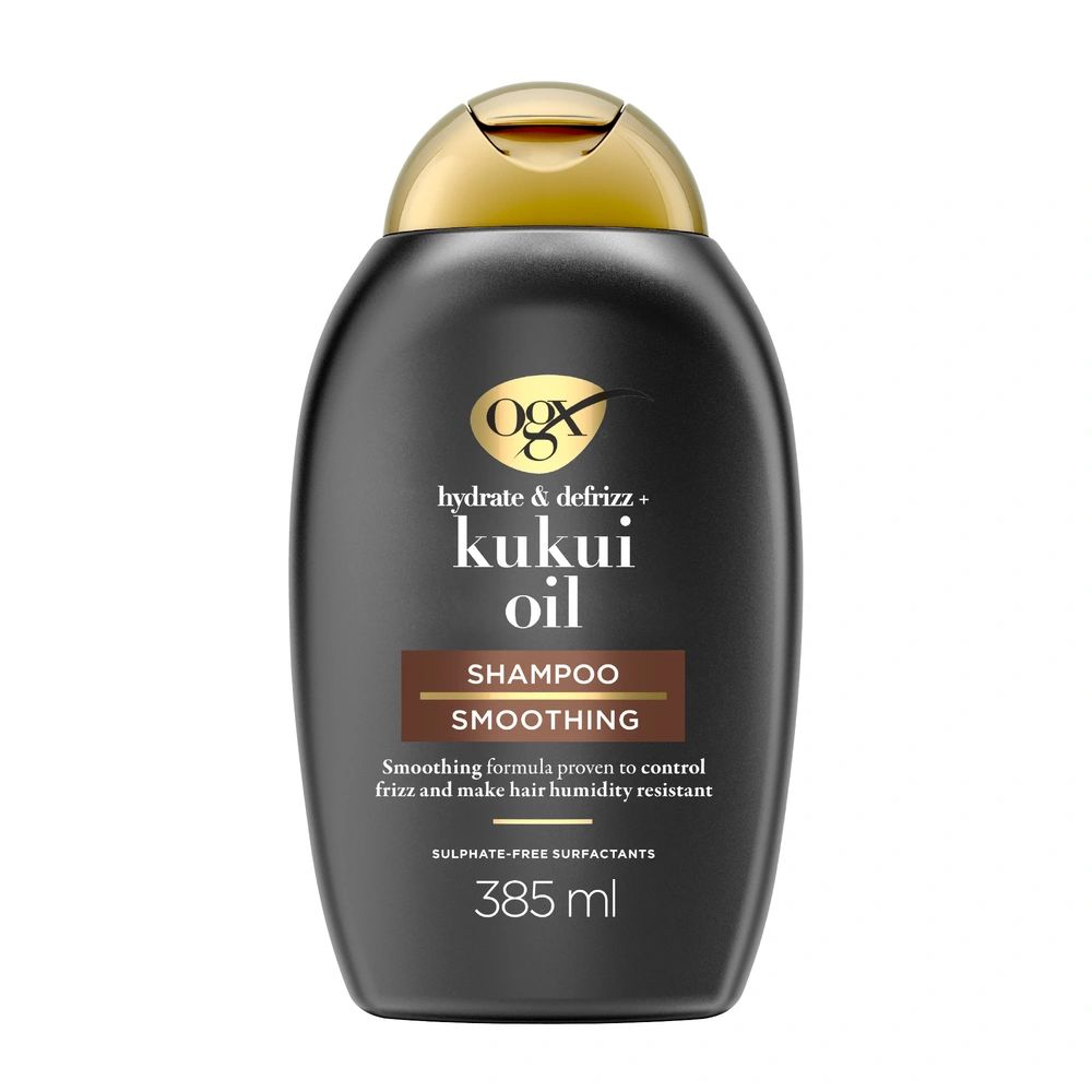 OGX Hydrate & Defrizz+ Kukui Oil Shampoo 385ml  | OGX® Beauty