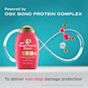 Bond Protein Repair Lightweight Conditioner Powered by OGX Bond Protein Complex to deliver non-stop damage protection* with daily use of at least one OGX Bond Protein Repair product