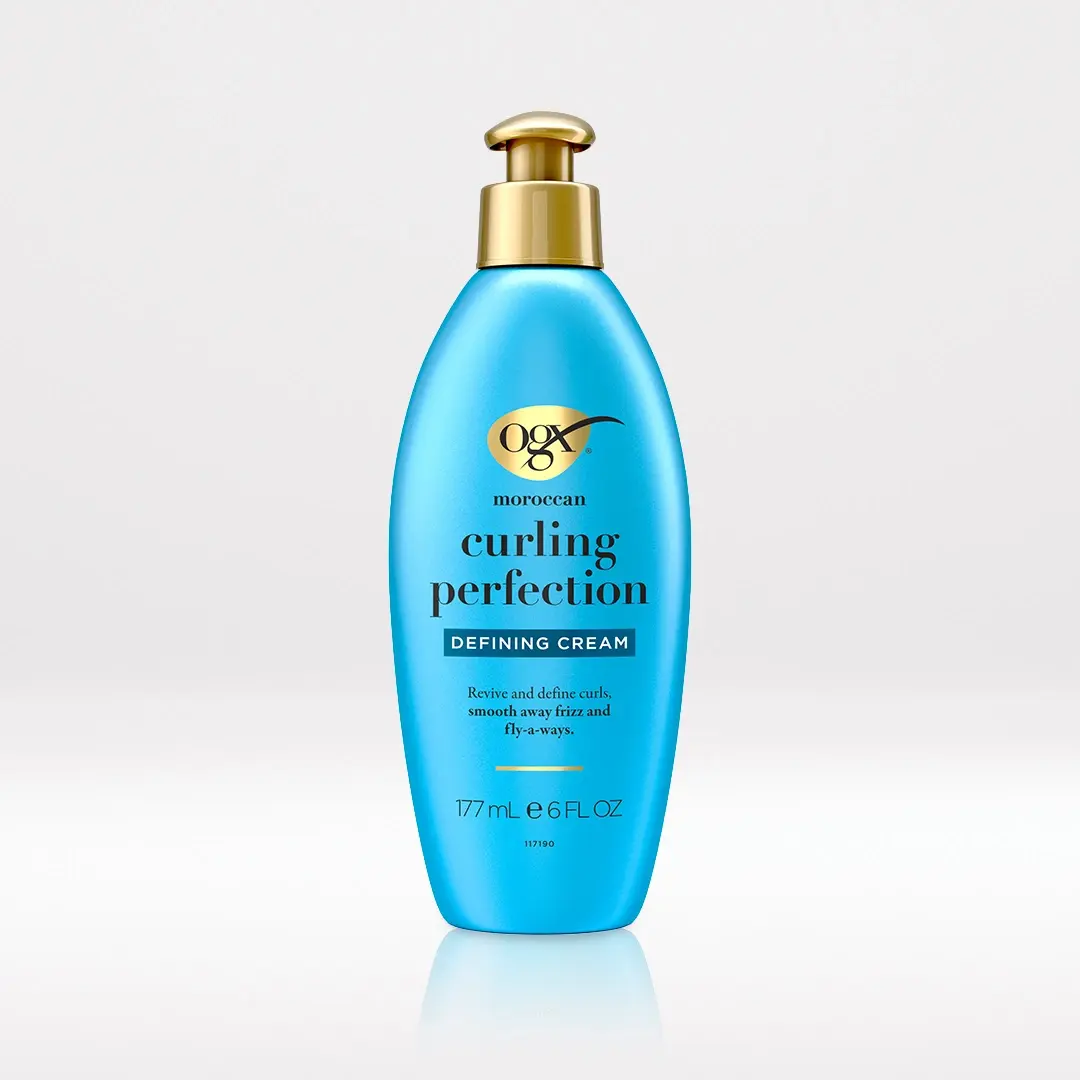 Moroccan Curling Perfection Defining Cream | OGX® Beauty