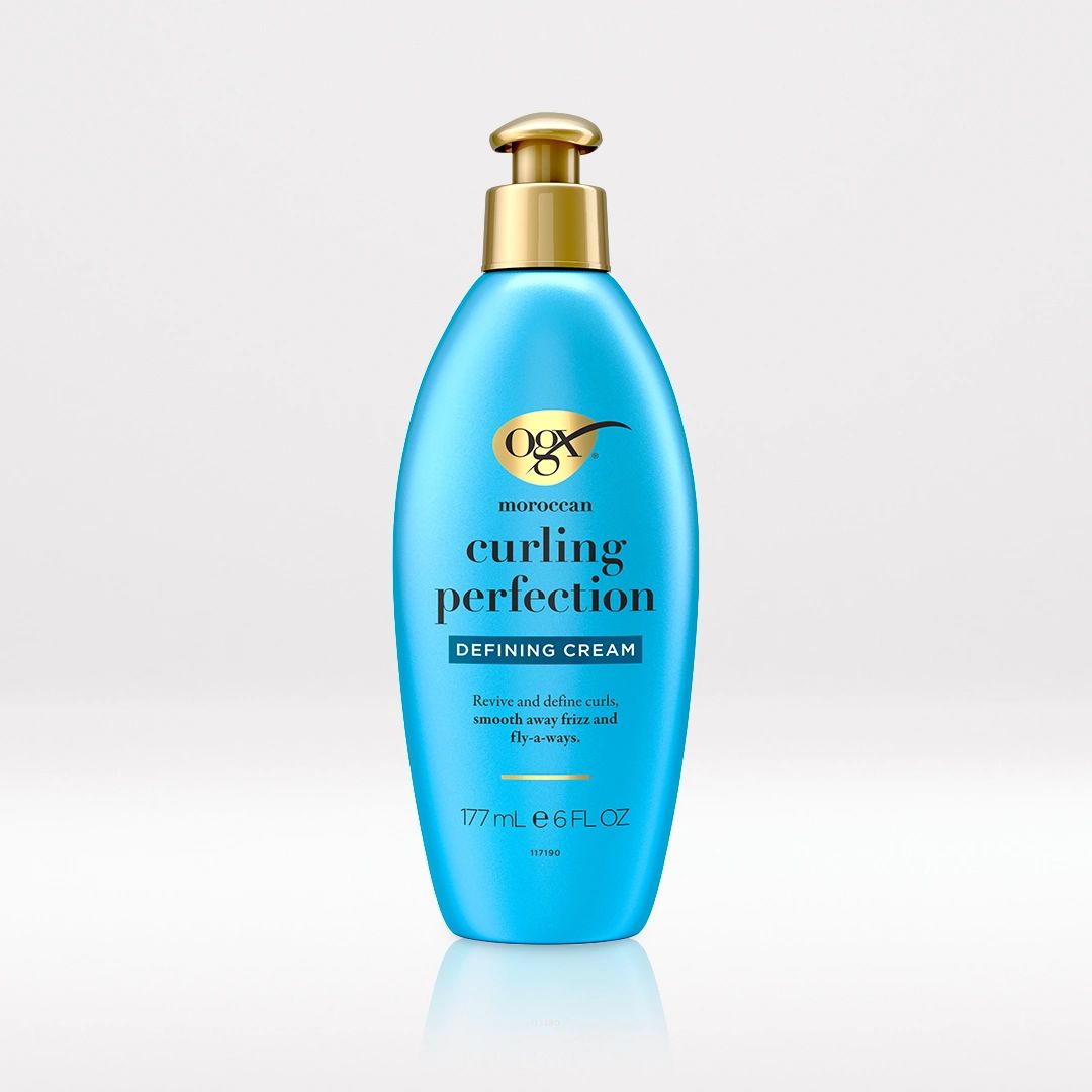 Moroccan Curling Perfection Defining Cream Front of Packaging