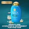 OGX Lightweight repair + Argan Oil of Morocco Conditioner 385ml  | OGX® Beauty