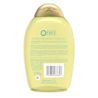  Coconut Fine Curls Shampoo Back of Packaging