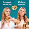 5-minute pre-wash gloss and 48-hour lasting shine